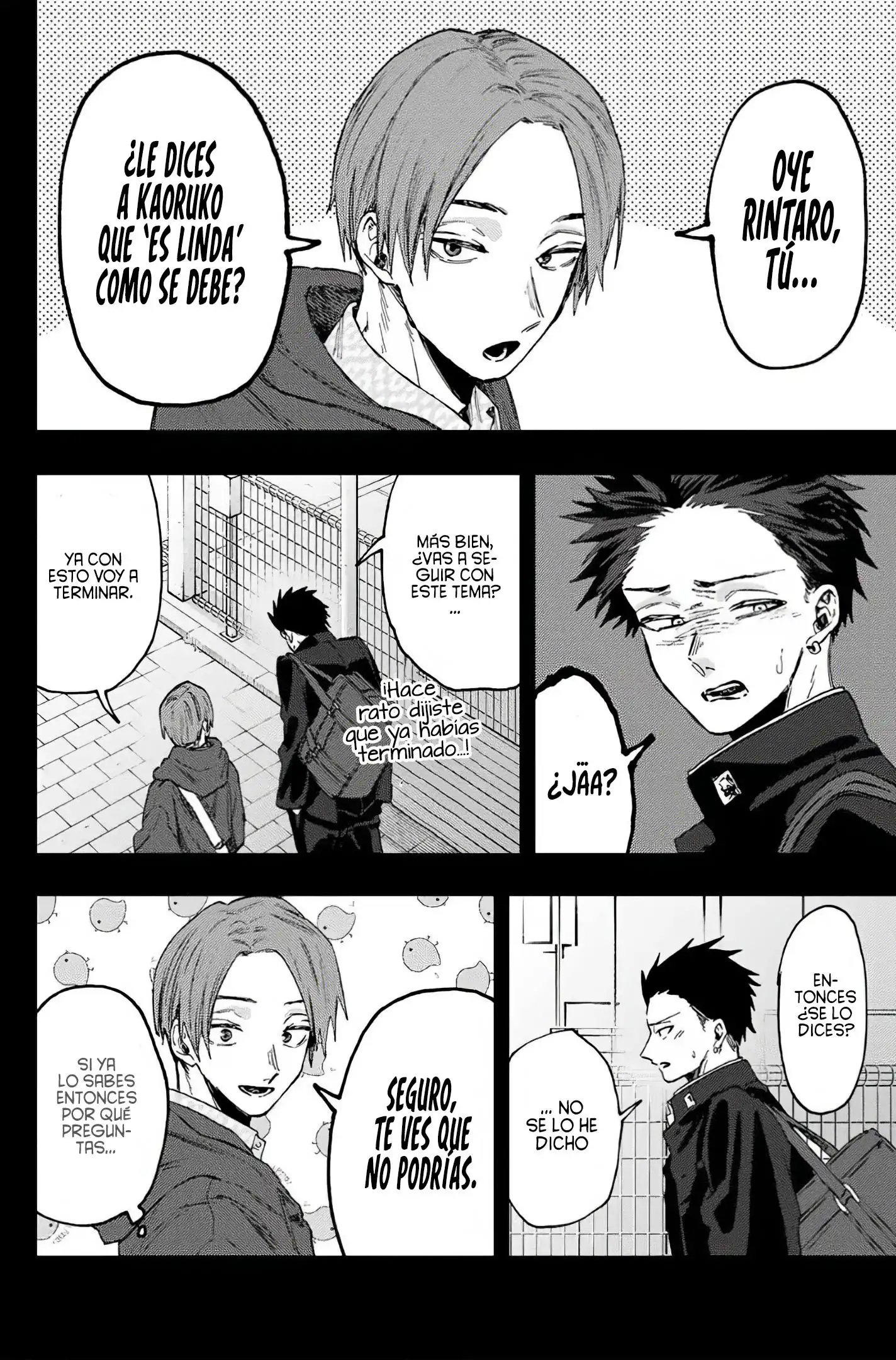 Read Kaoru Hana Wa Rin To Saku ES Manga Online