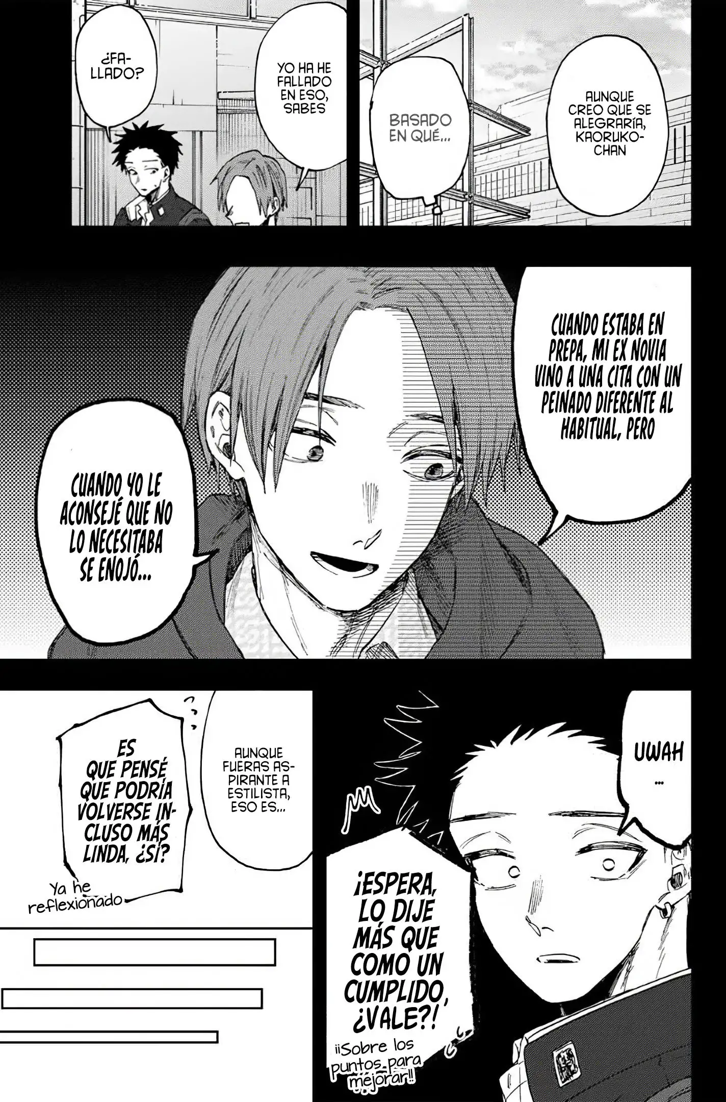 Read Kaoru Hana Wa Rin To Saku ES Manga Online