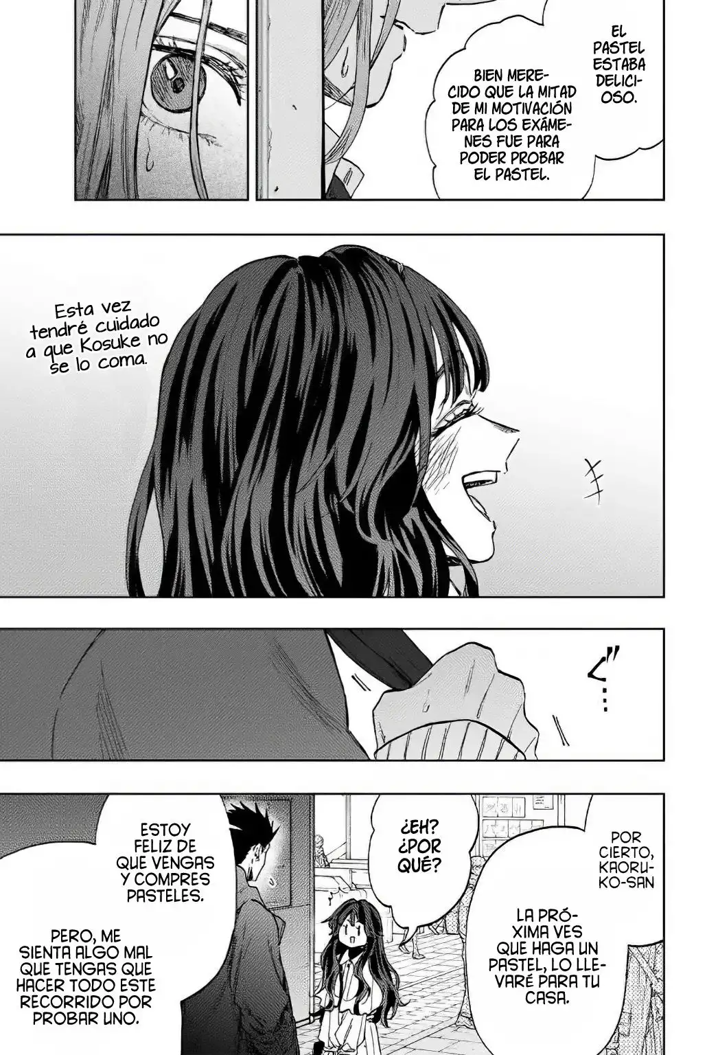 Read Kaoru Hana Wa Rin To Saku ES Manga Online