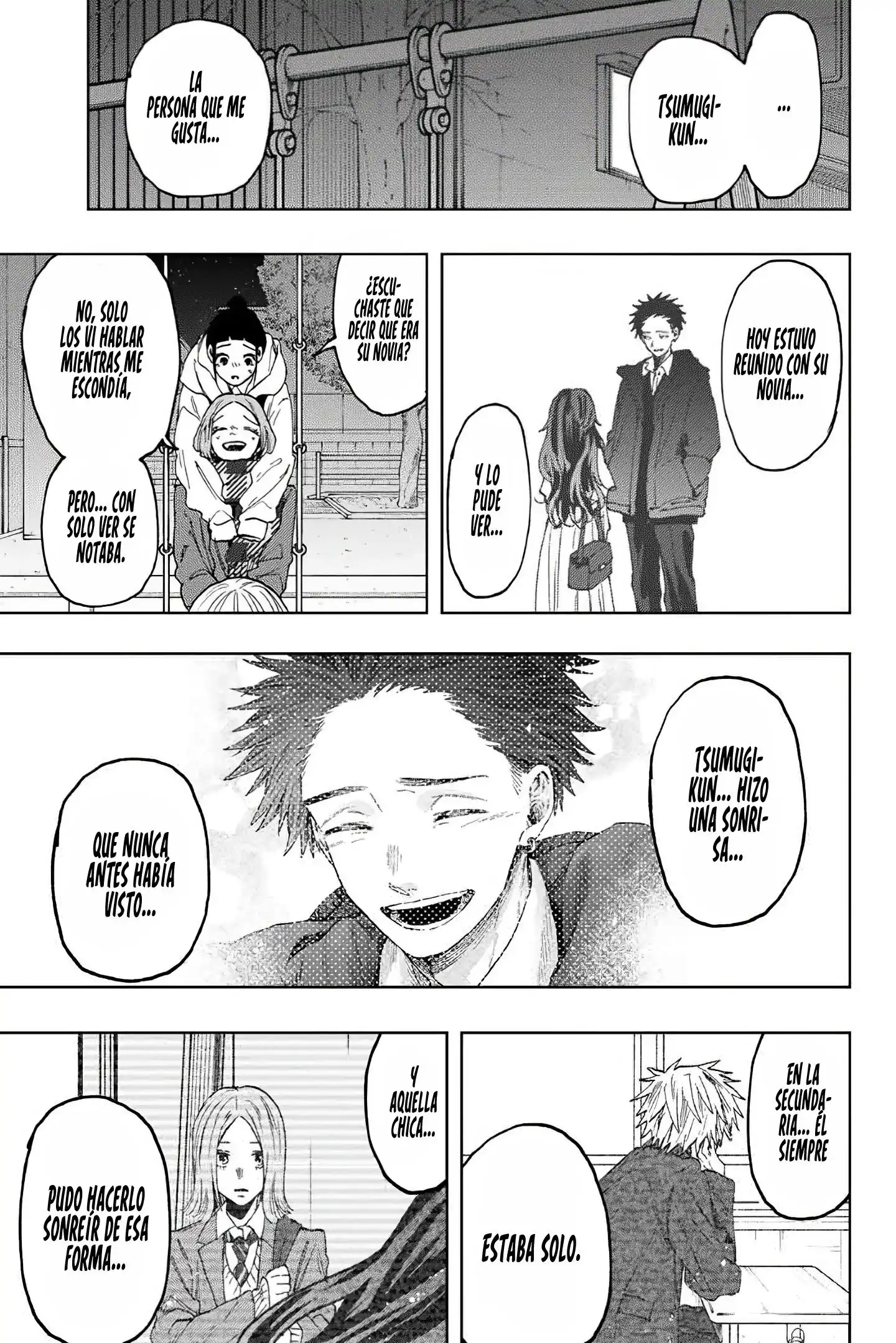 Read Kaoru Hana Wa Rin To Saku ES Manga Online