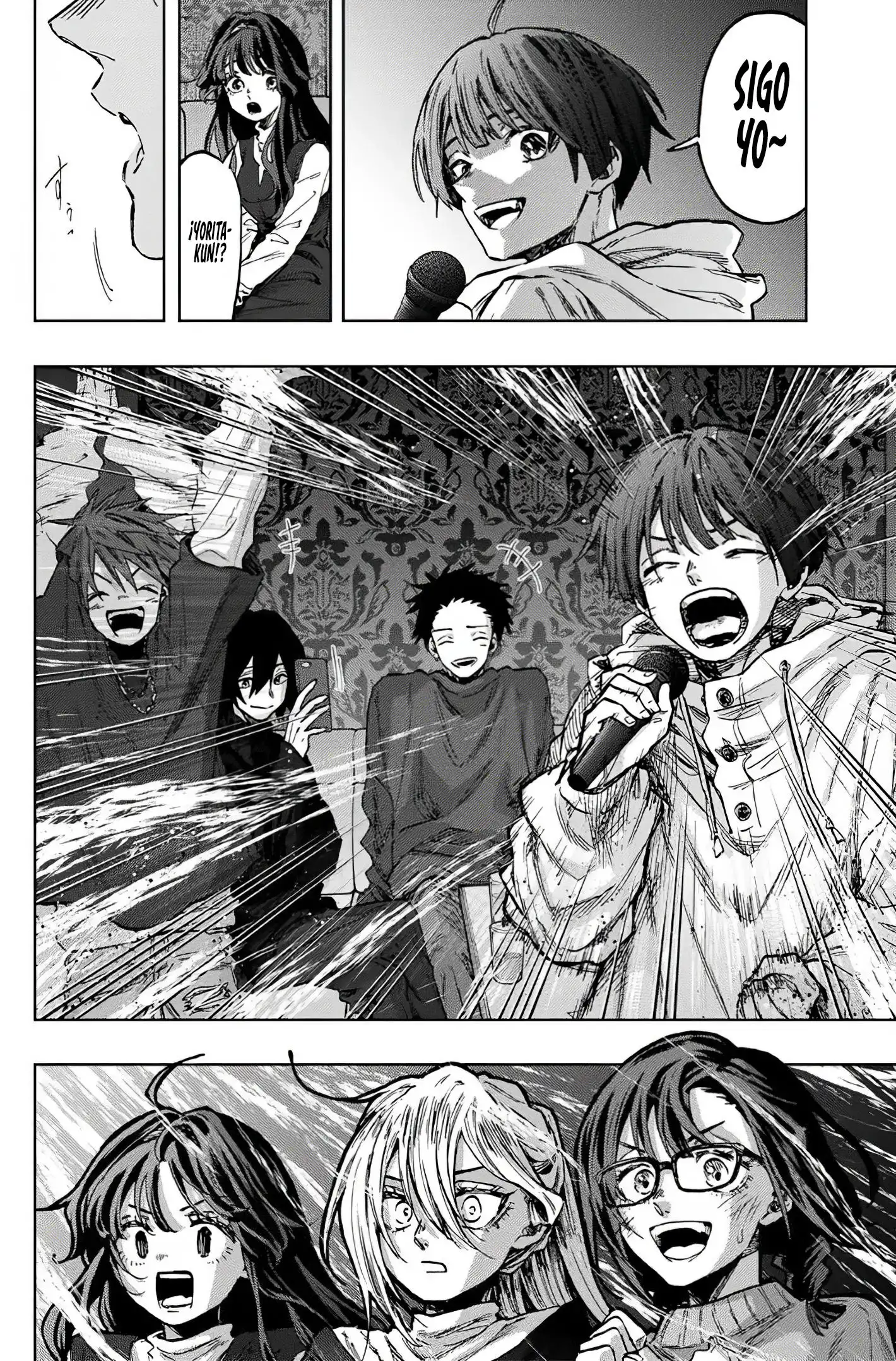 Read Kaoru Hana Wa Rin To Saku ES Manga Online