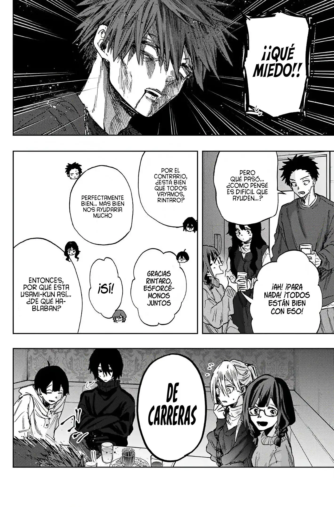 Read Kaoru Hana Wa Rin To Saku ES Manga Online