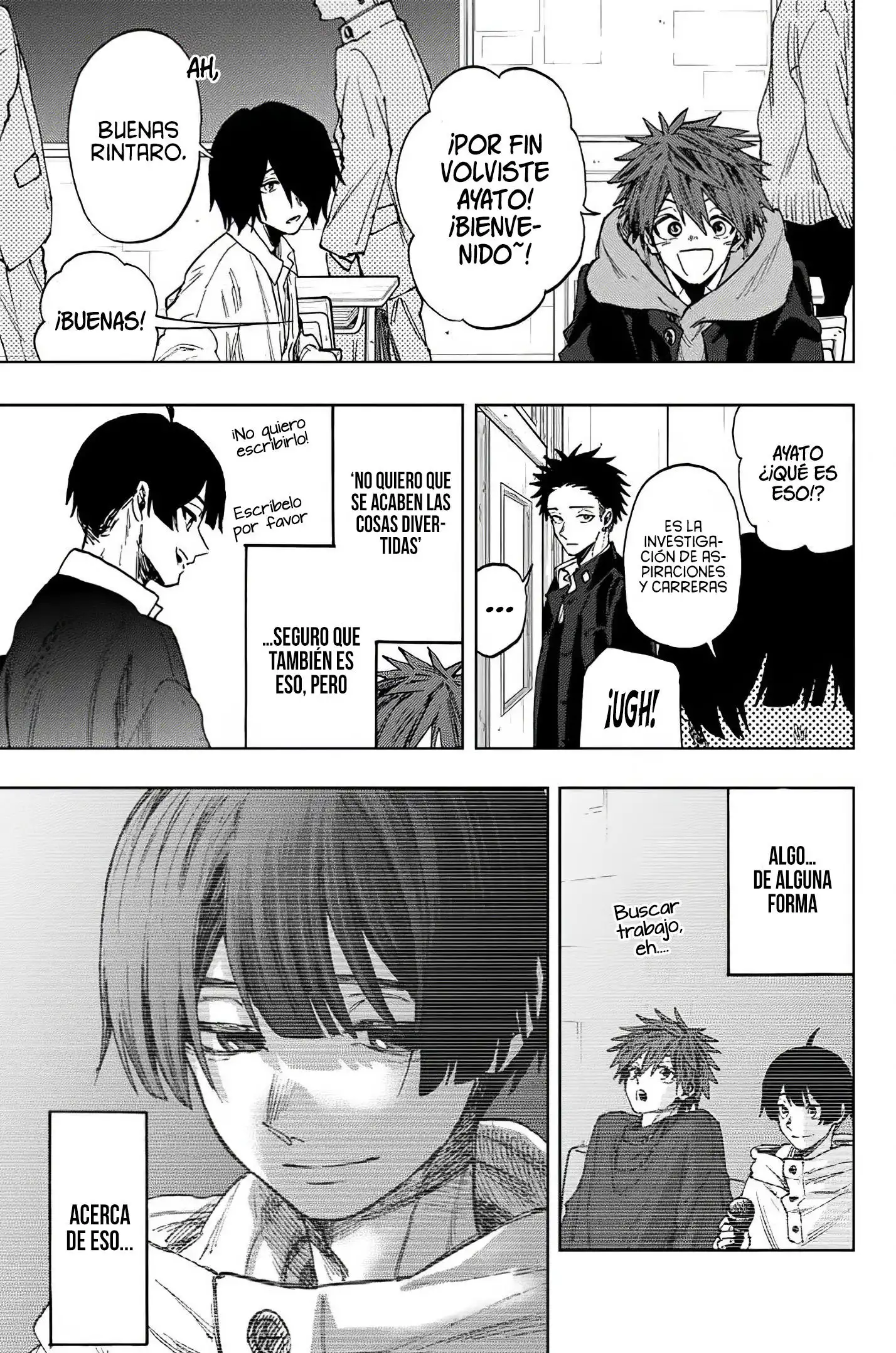 Read Kaoru Hana Wa Rin To Saku ES Manga Online