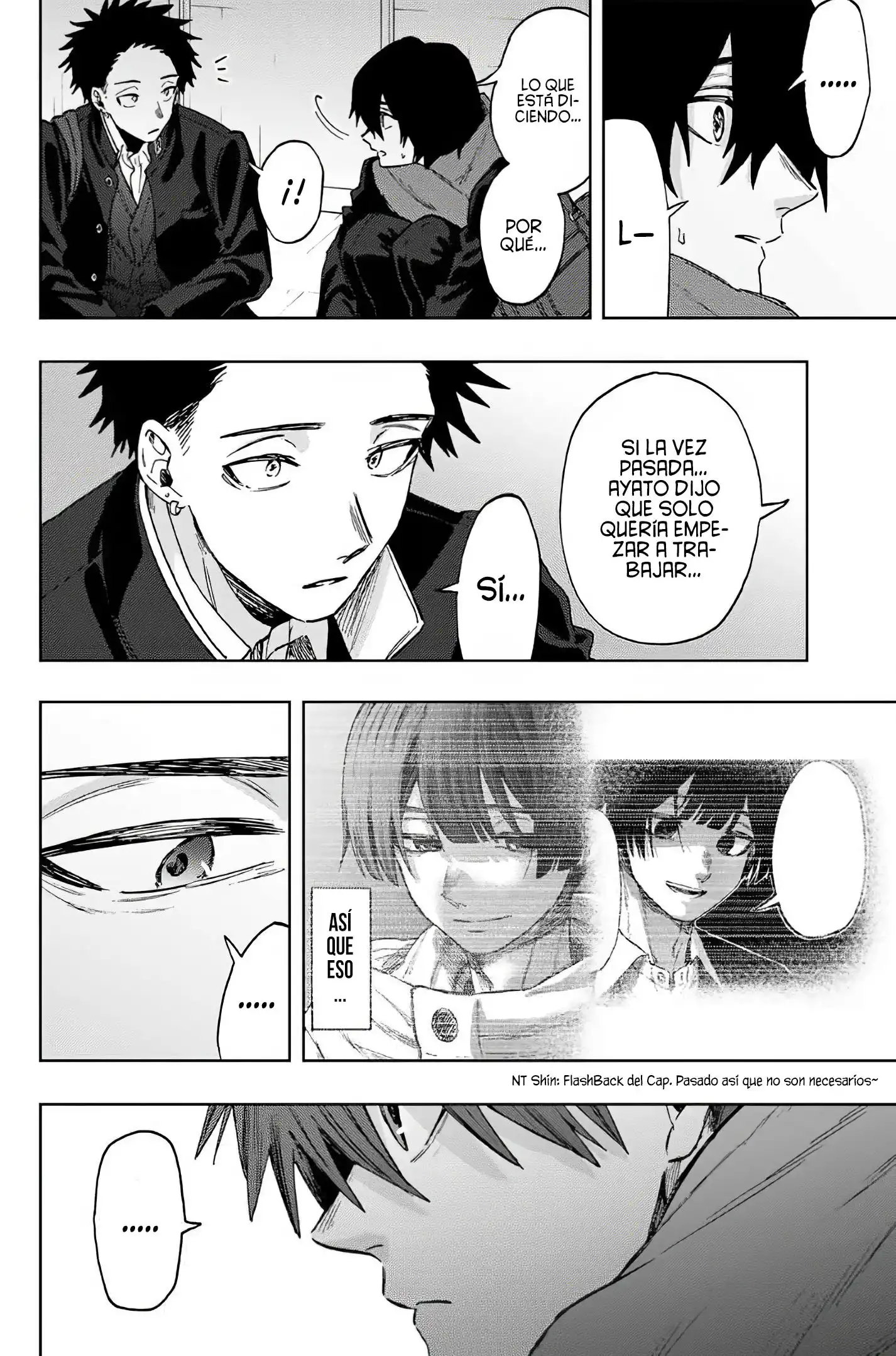 Read Kaoru Hana Wa Rin To Saku ES Manga Online