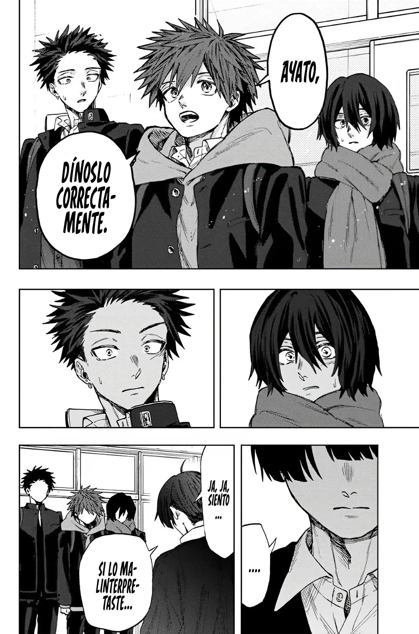 Read Kaoru Hana Wa Rin To Saku ES Manga Online