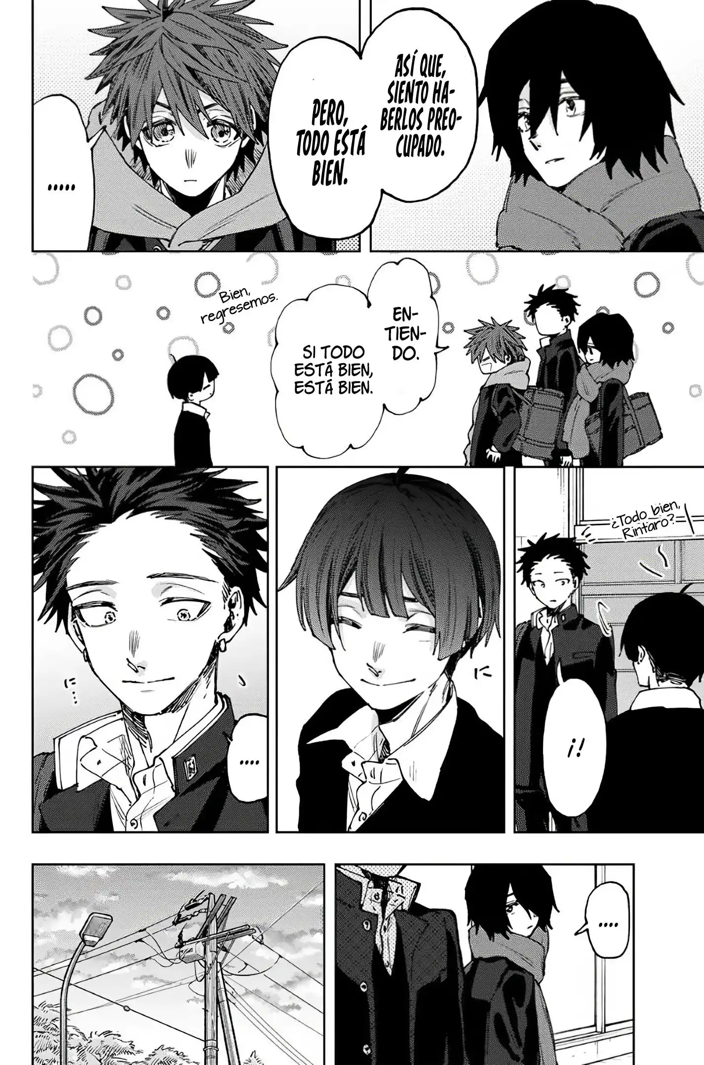Read Kaoru Hana Wa Rin To Saku ES Manga Online