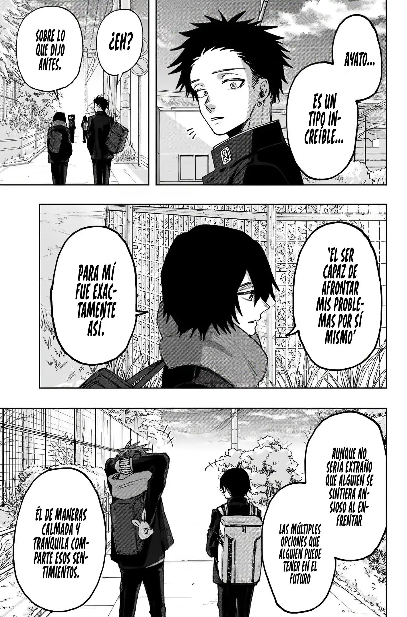 Read Kaoru Hana Wa Rin To Saku ES Manga Online