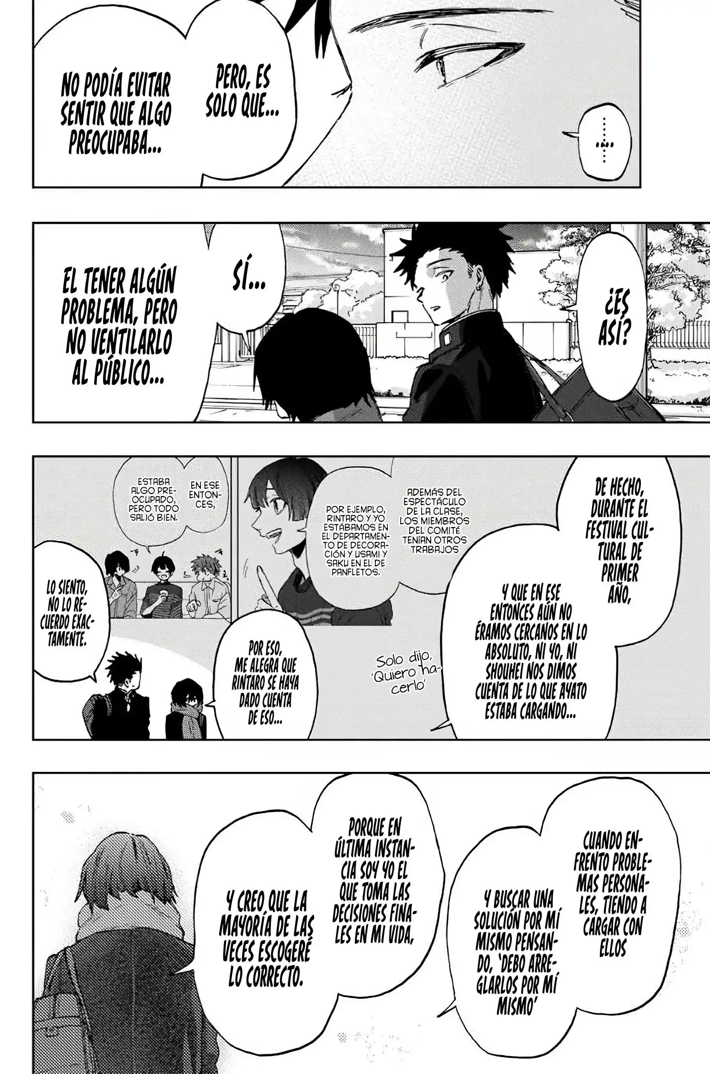 Read Kaoru Hana Wa Rin To Saku ES Manga Online