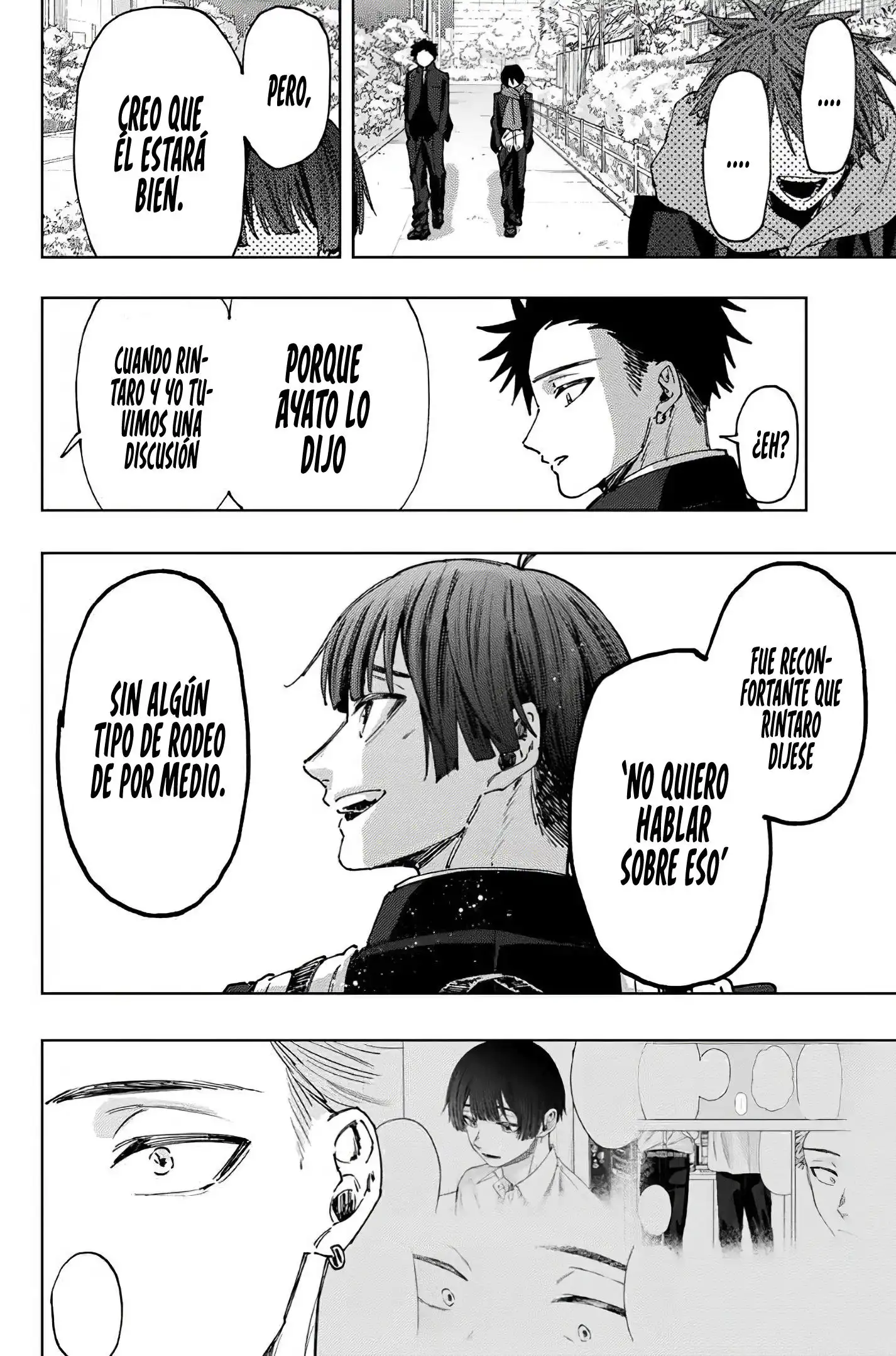 Read Kaoru Hana Wa Rin To Saku ES Manga Online