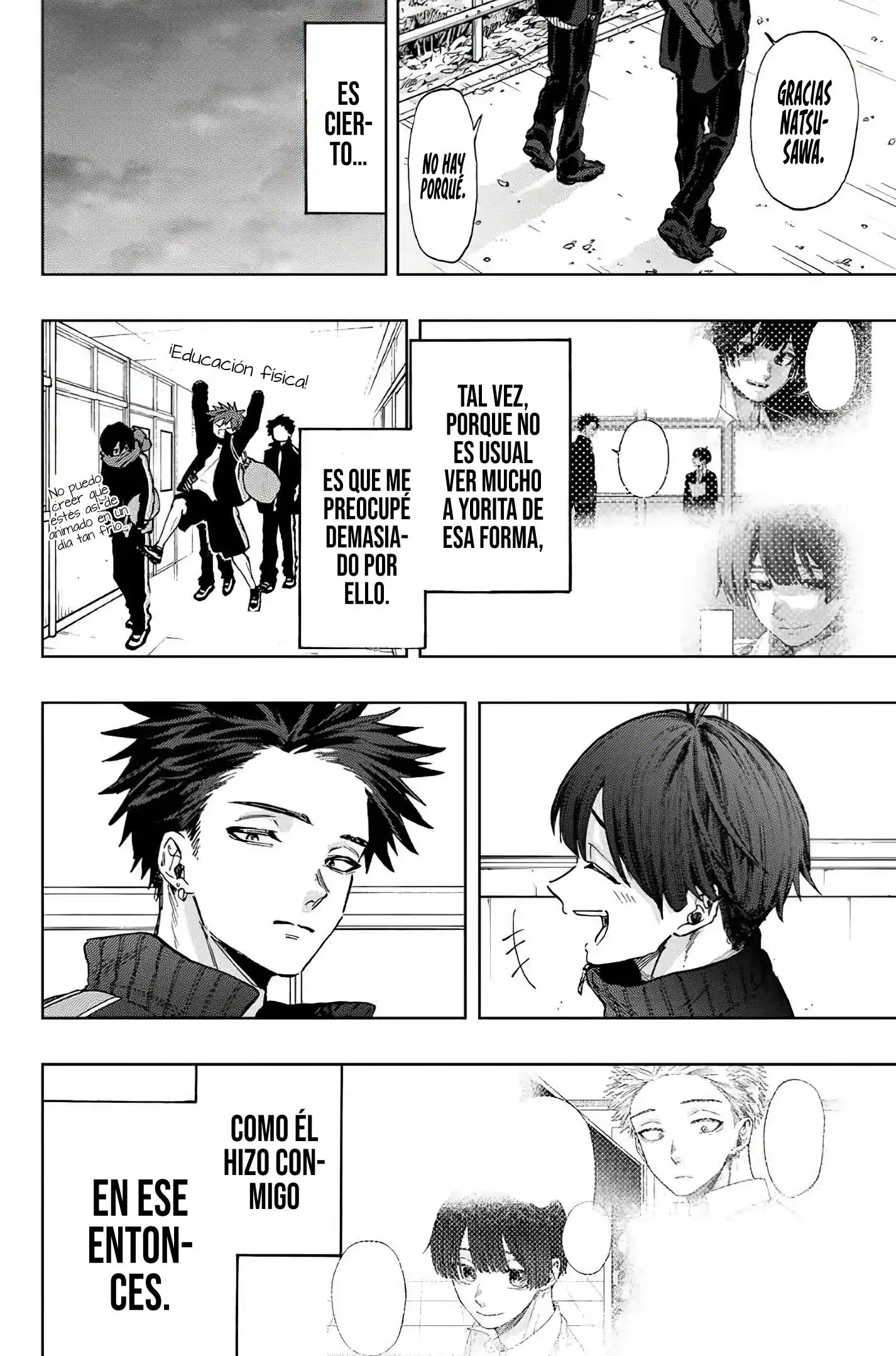 Read Kaoru Hana Wa Rin To Saku ES Manga Online