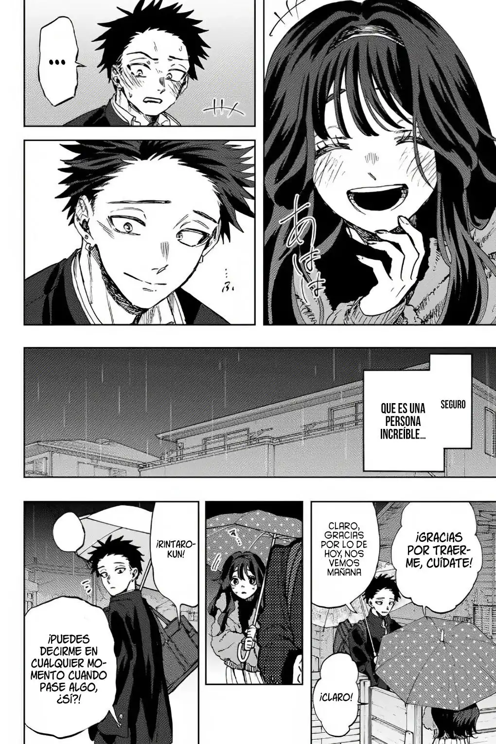 Read Kaoru Hana Wa Rin To Saku ES Manga Online