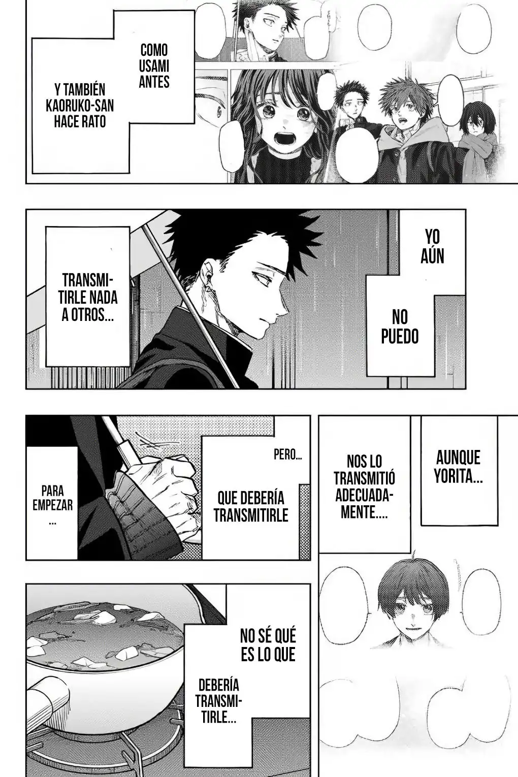 Read Kaoru Hana Wa Rin To Saku ES Manga Online