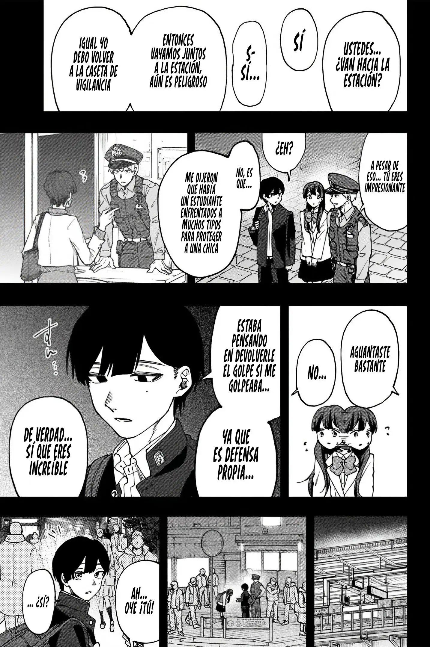 Read Kaoru Hana Wa Rin To Saku ES Manga Online