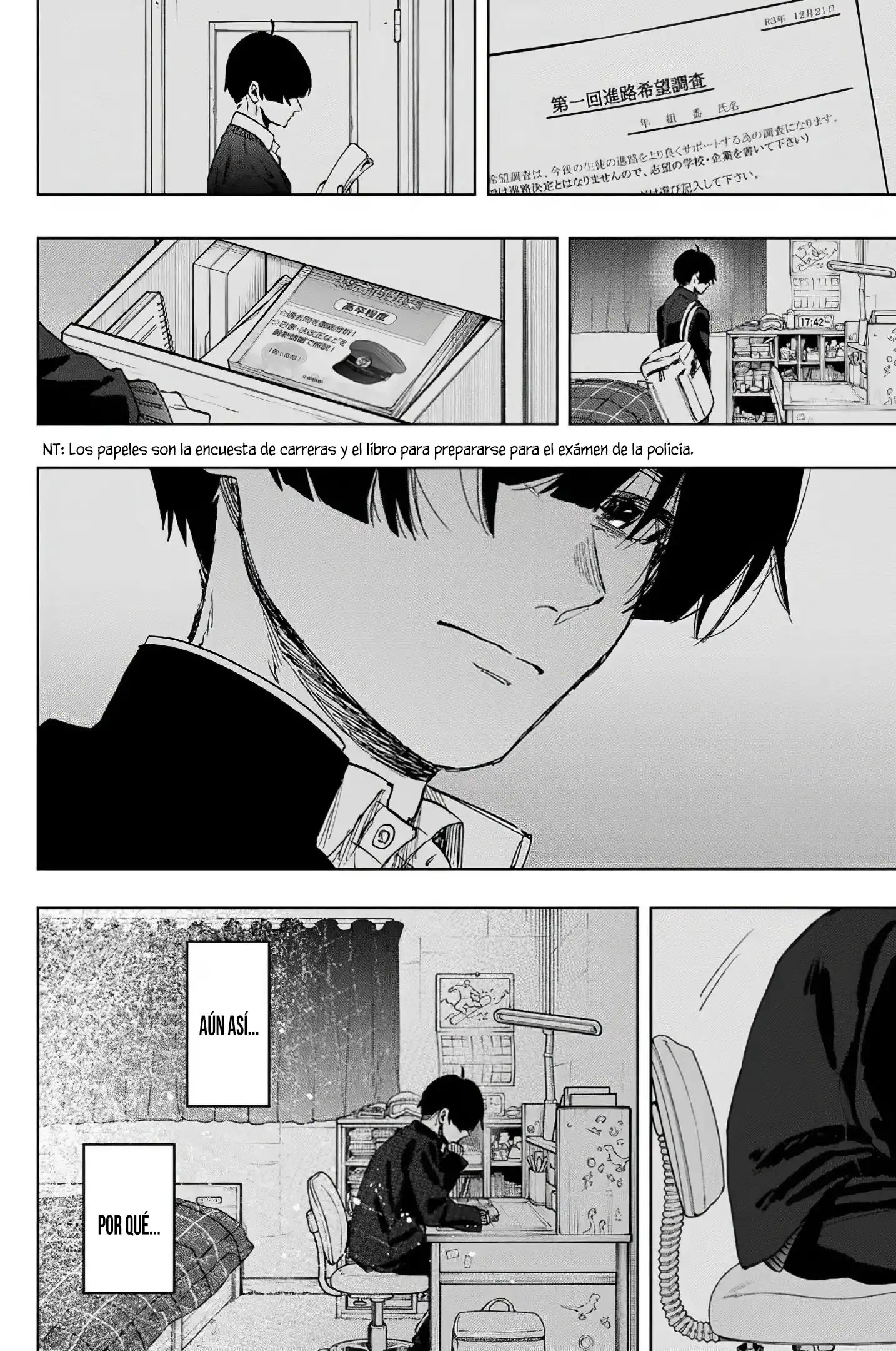 Read Kaoru Hana Wa Rin To Saku ES Manga Online