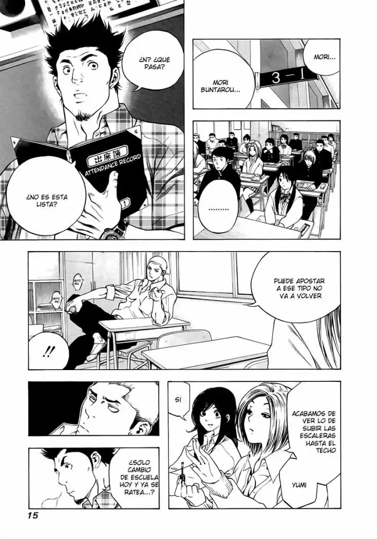 Read Kokou no Hito ES Manga Online