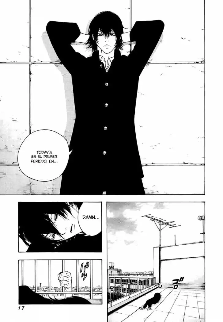 Read Kokou no Hito ES Manga Online