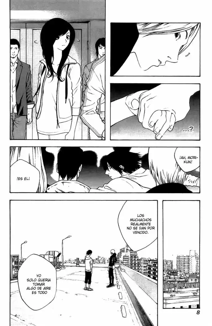 Read Kokou no Hito ES Manga Online