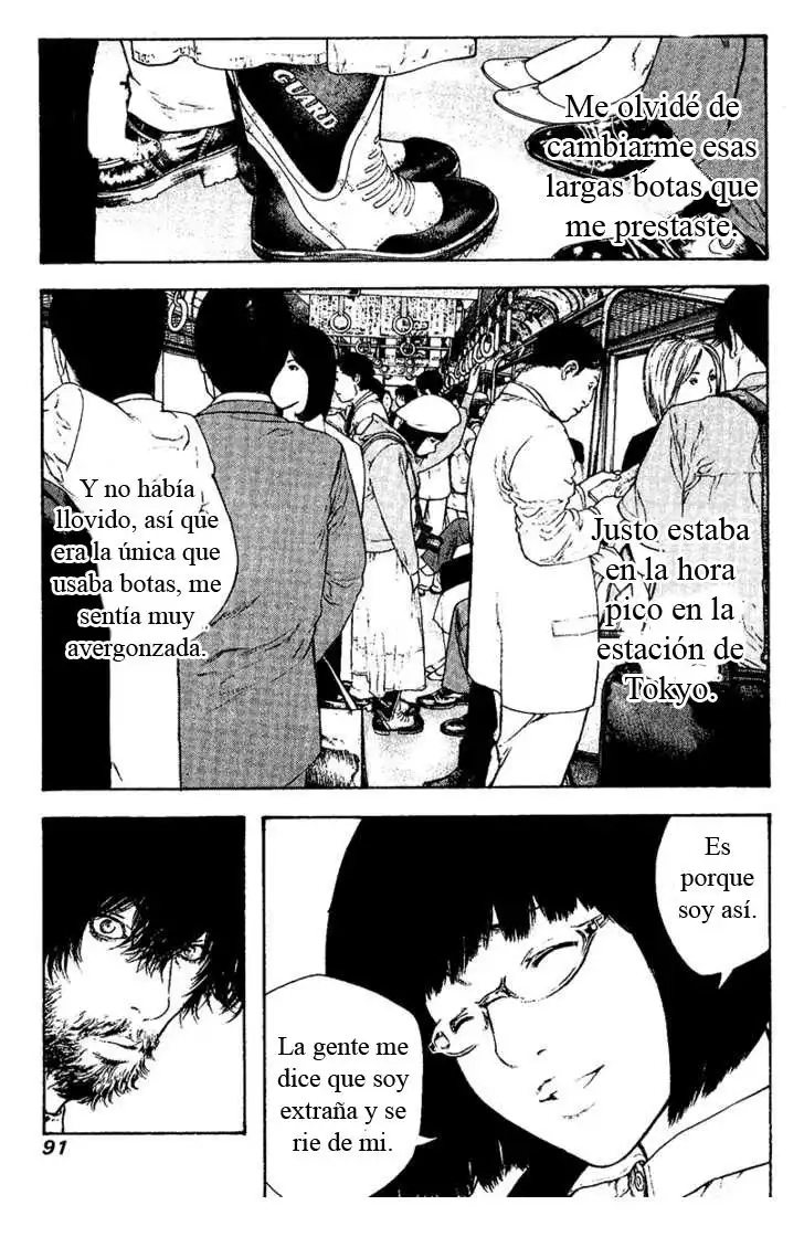 Read Kokou no Hito ES Manga Online