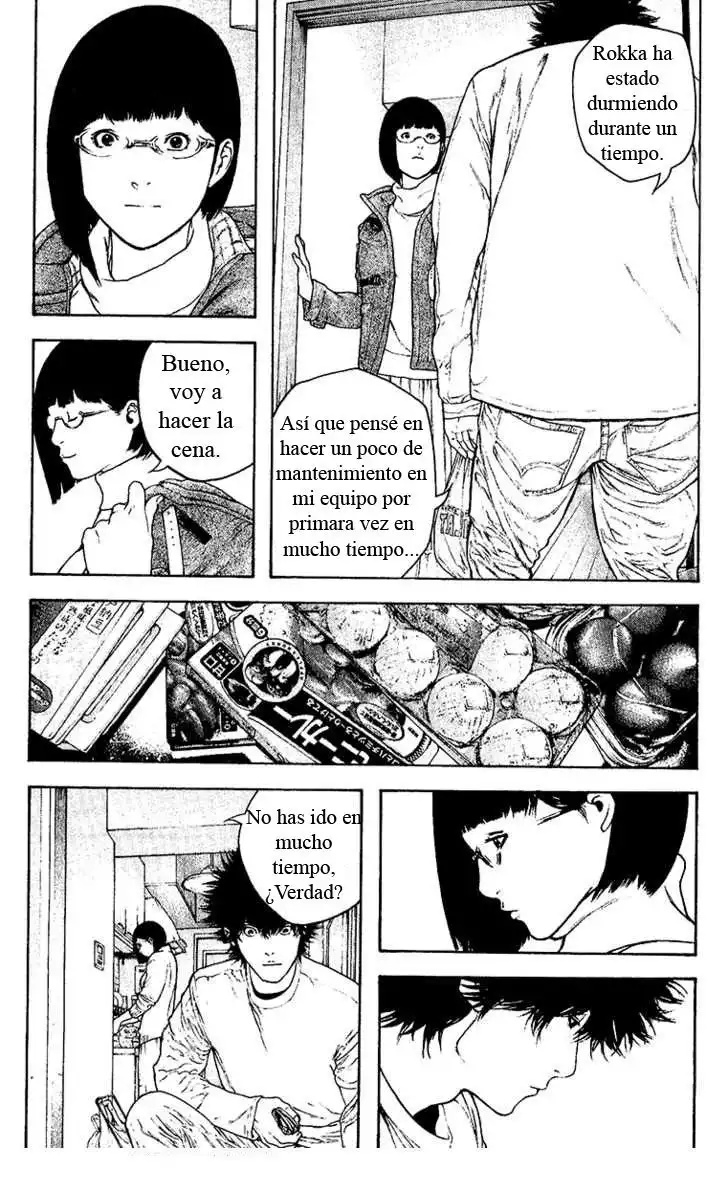 Read Kokou no Hito ES Manga Online