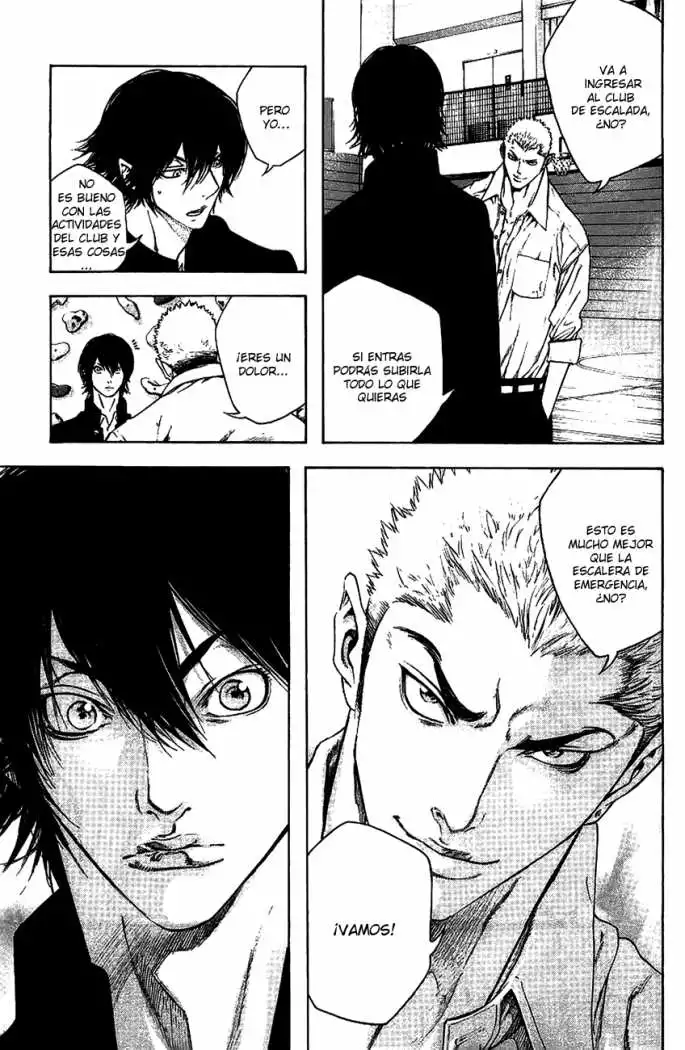 Read Kokou no Hito ES Manga Online