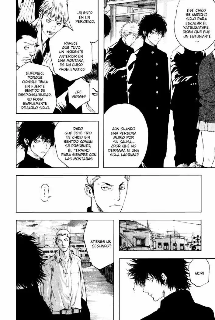 Read Kokou no Hito ES Manga Online