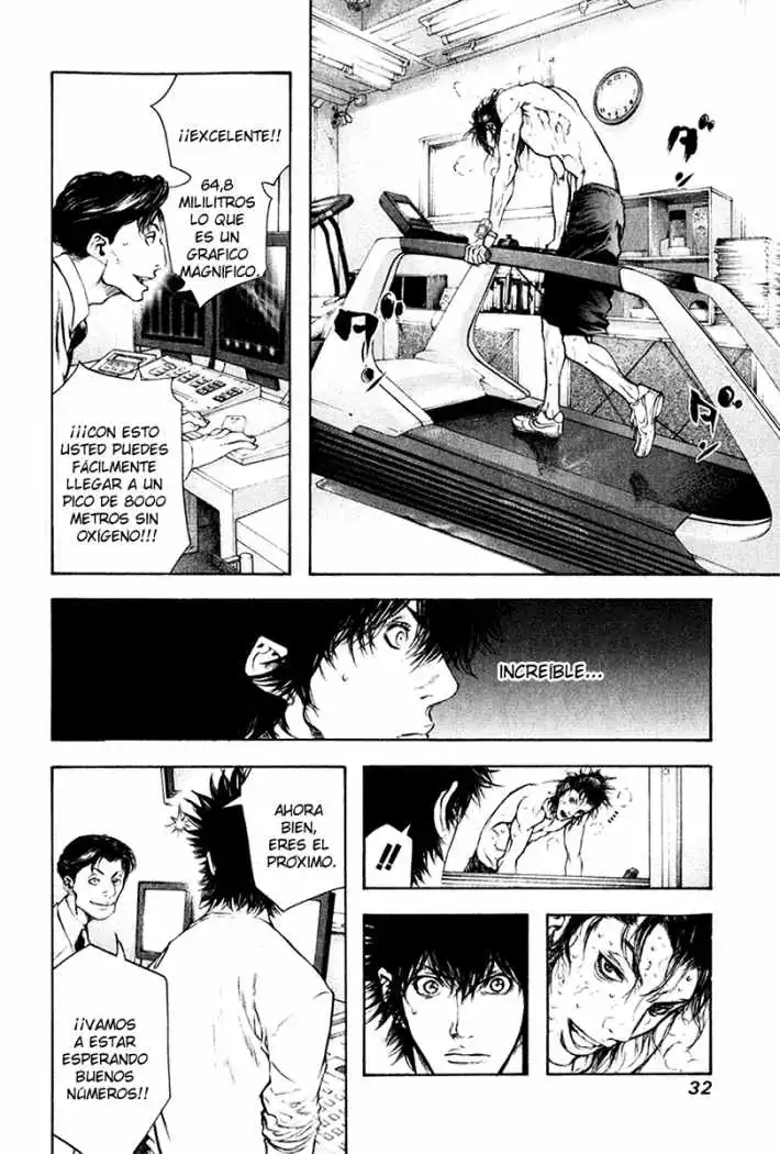 Read Kokou no Hito ES Manga Online