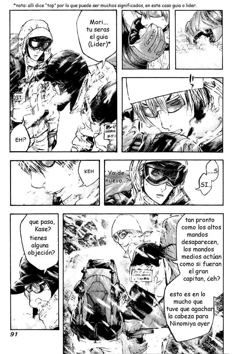 Read Kokou no Hito ES Manga Online