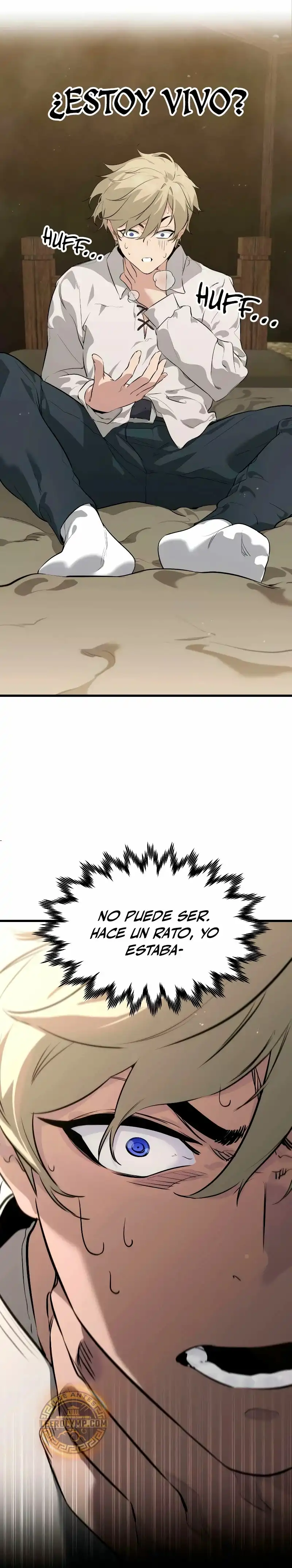 Read Las Conspiraciones Del Mercenario Regresado ES Manga Online