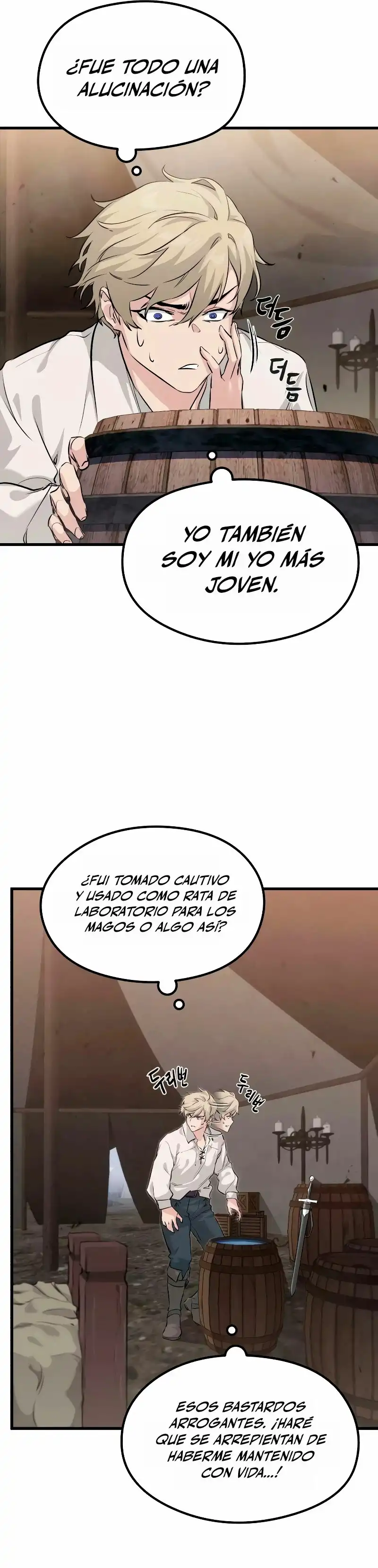 Read Las Conspiraciones Del Mercenario Regresado ES Manga Online