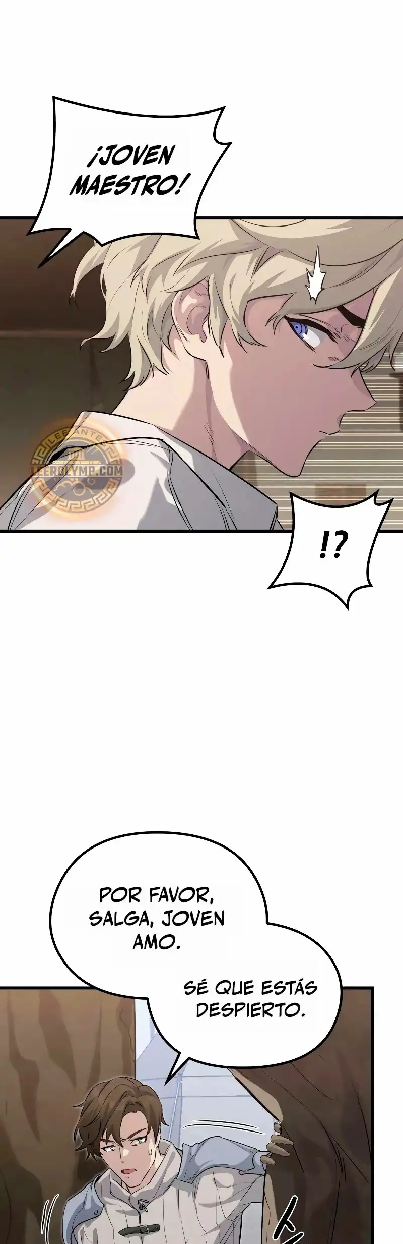 Read Las Conspiraciones Del Mercenario Regresado ES Manga Online