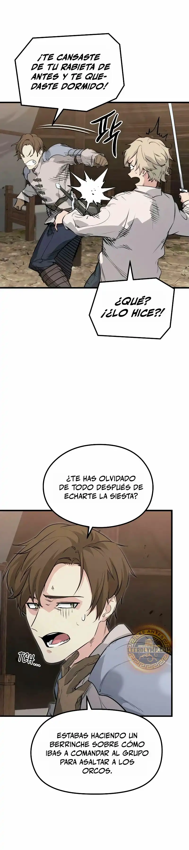 Read Las Conspiraciones Del Mercenario Regresado ES Manga Online