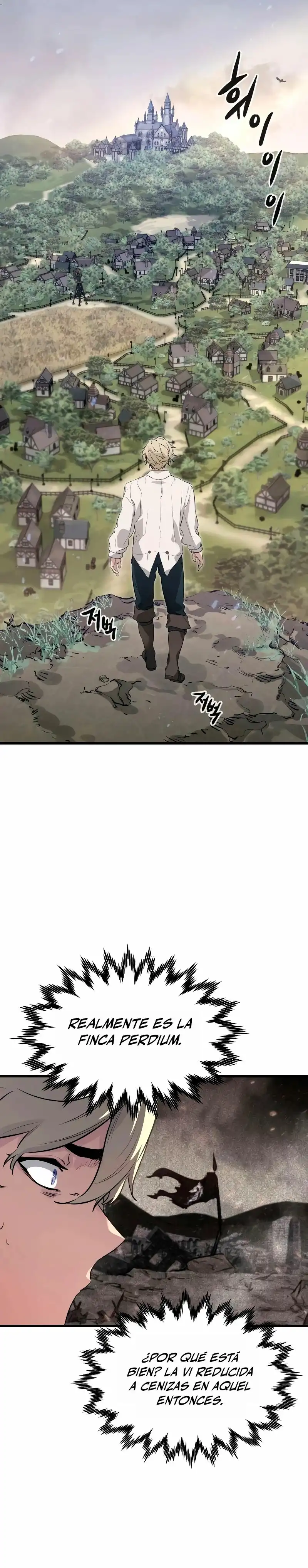 Read Las Conspiraciones Del Mercenario Regresado ES Manga Online