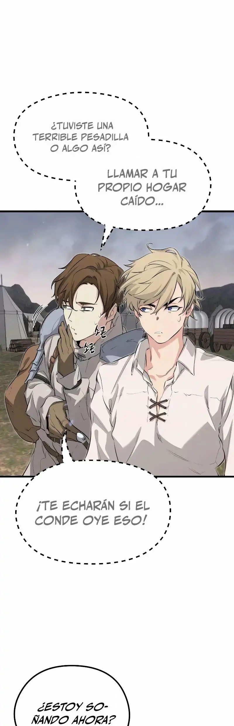 Read Las Conspiraciones Del Mercenario Regresado ES Manga Online