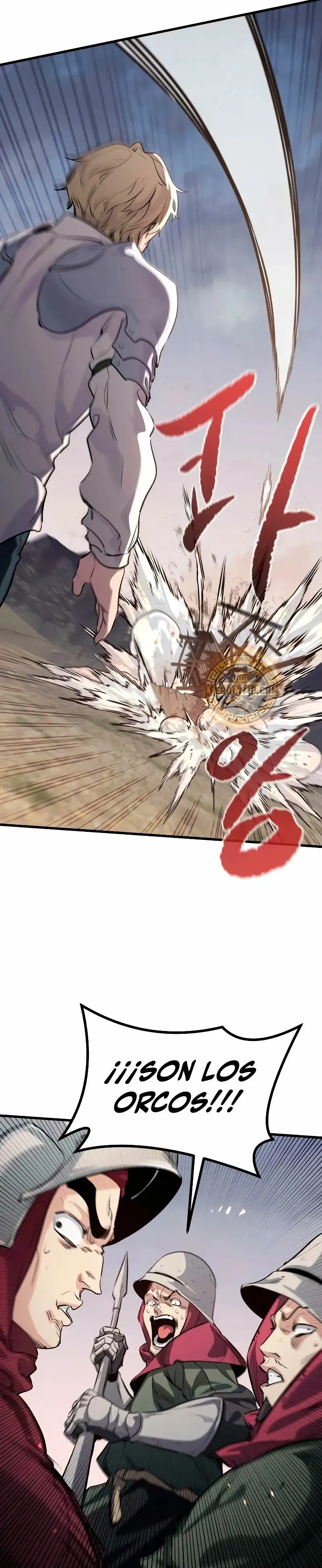 Read Las Conspiraciones Del Mercenario Regresado ES Manga Online