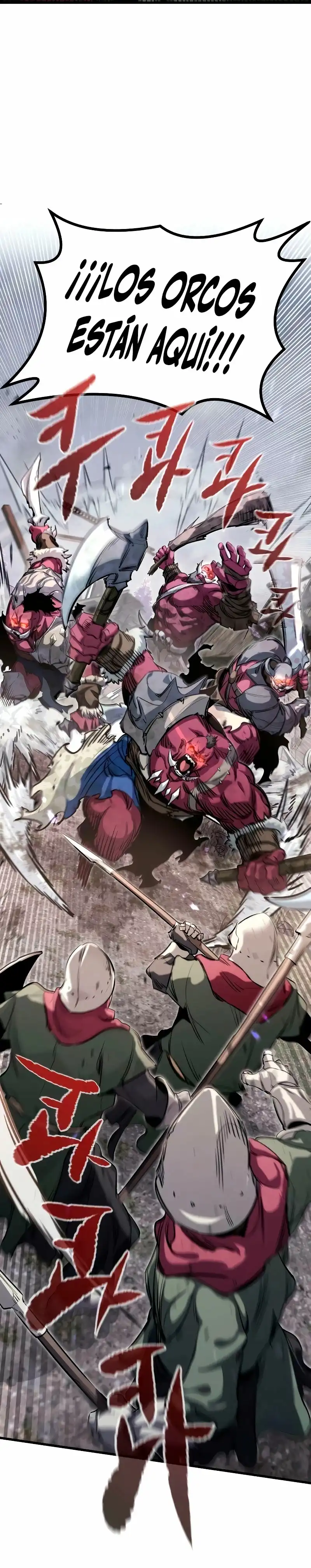 Read Las Conspiraciones Del Mercenario Regresado ES Manga Online