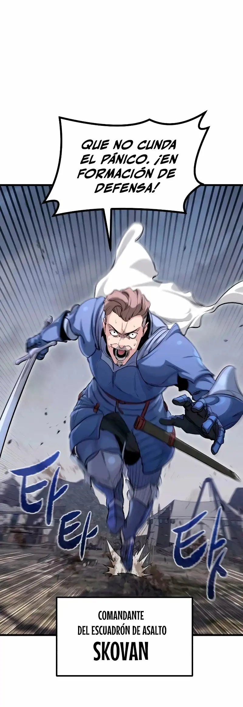 Read Las Conspiraciones Del Mercenario Regresado ES Manga Online