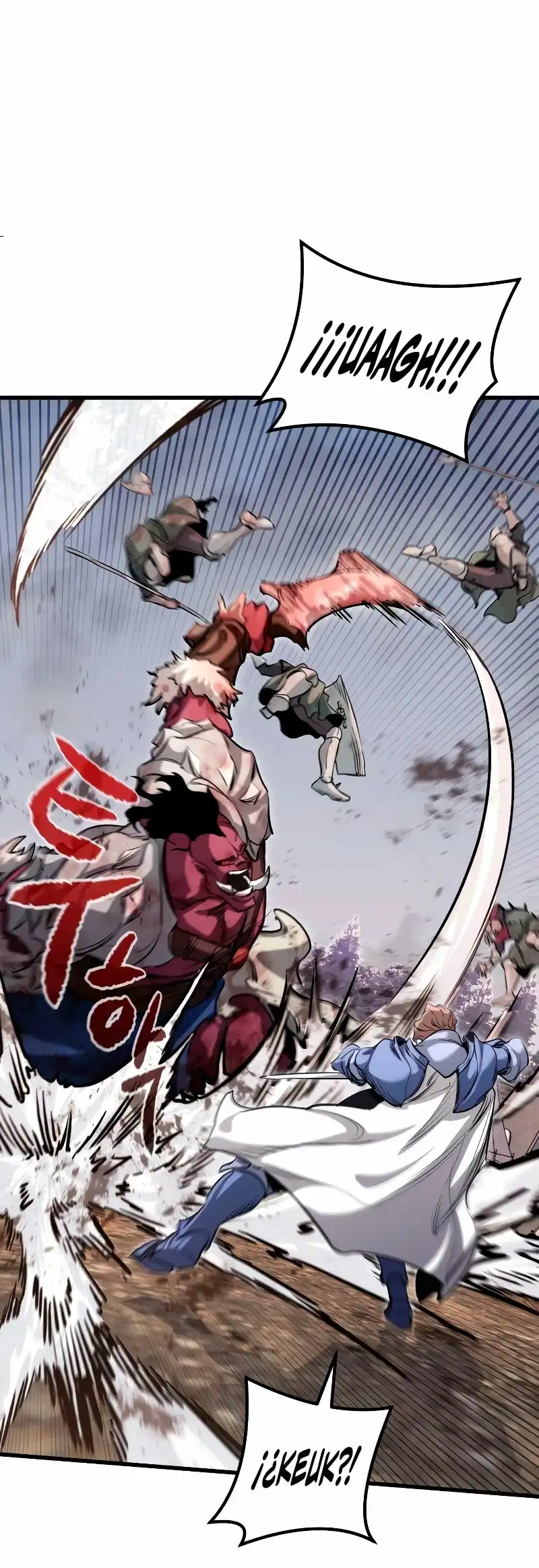 Read Las Conspiraciones Del Mercenario Regresado ES Manga Online
