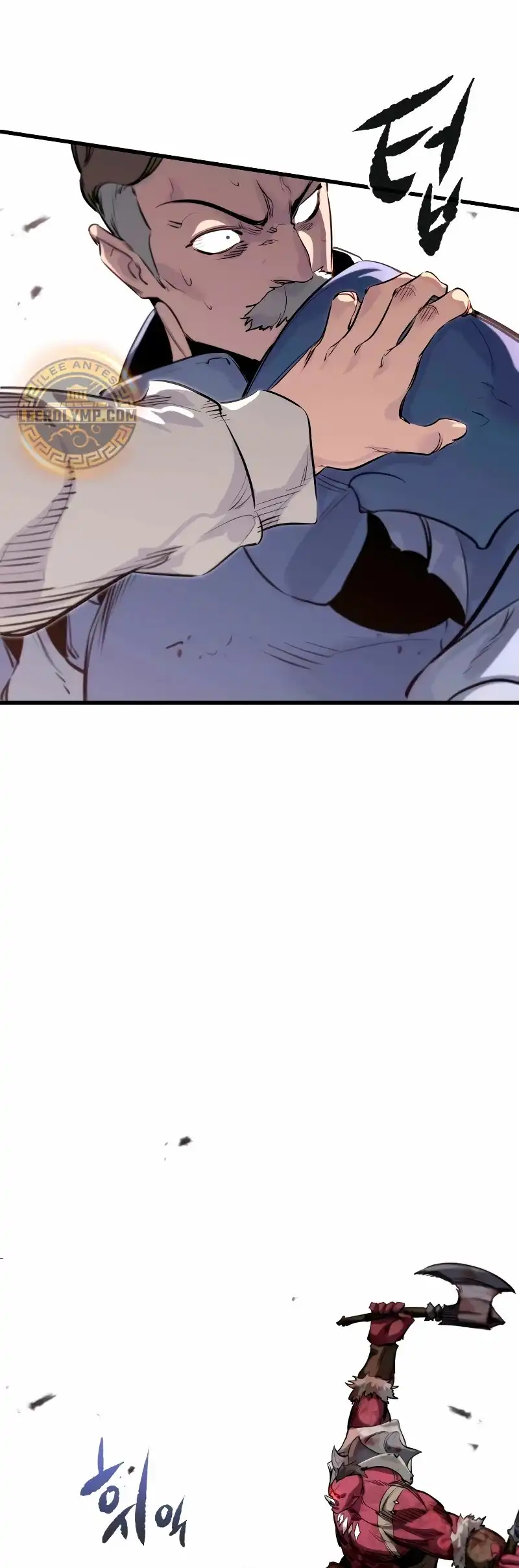 Read Las Conspiraciones Del Mercenario Regresado ES Manga Online