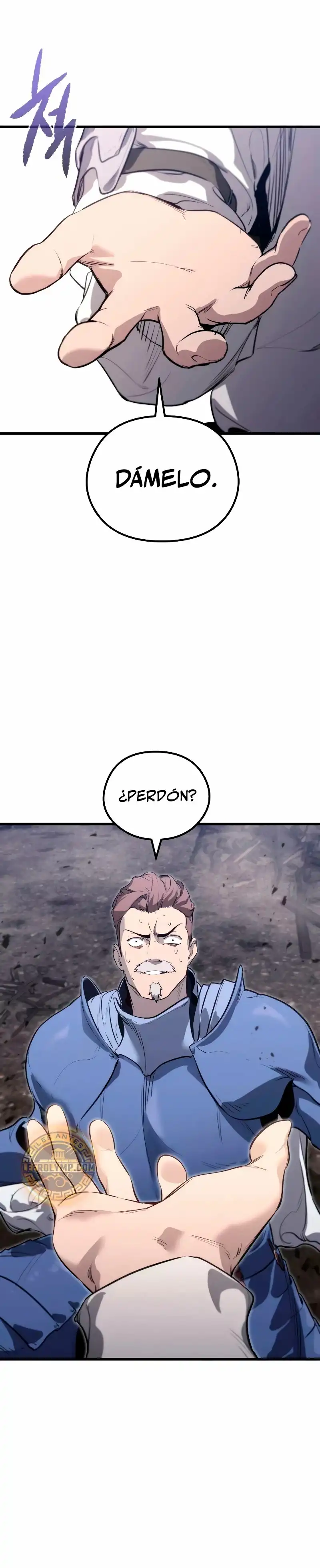 Read Las Conspiraciones Del Mercenario Regresado ES Manga Online