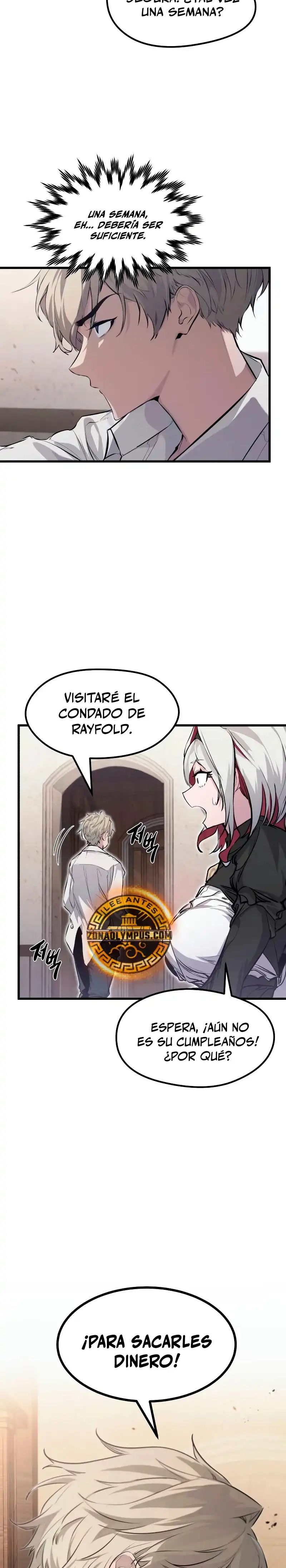 Read Las Conspiraciones Del Mercenario Regresado ES Manga Online