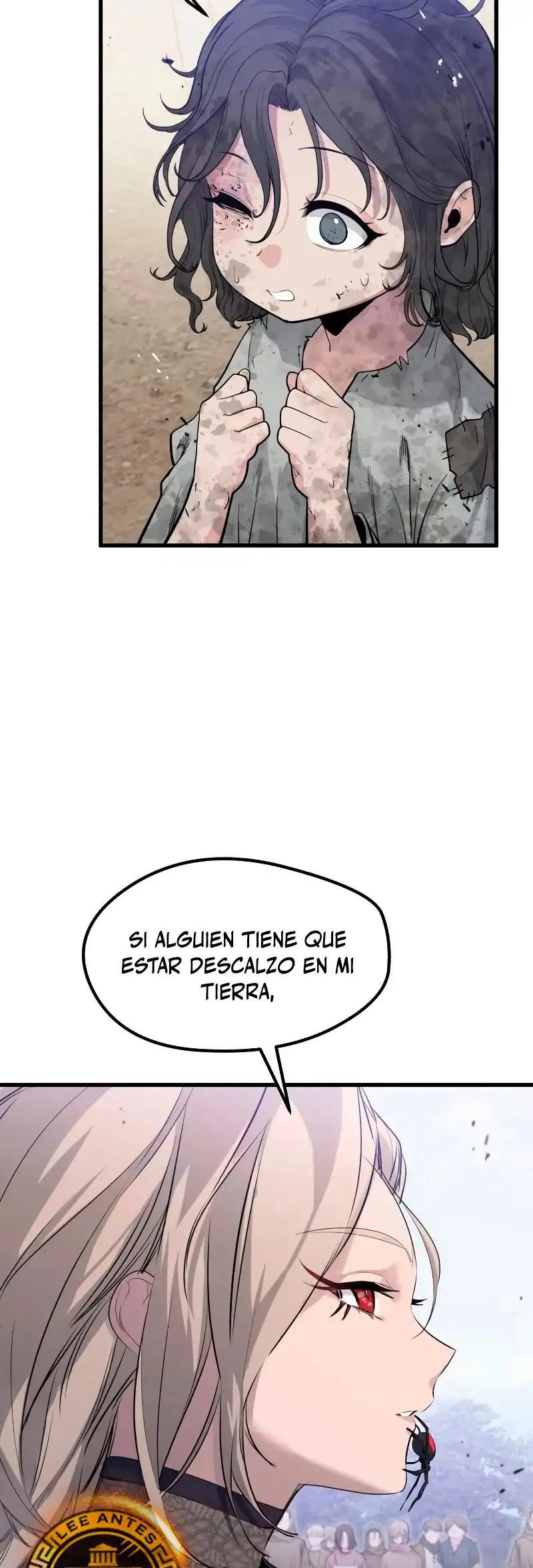 Read Las Conspiraciones Del Mercenario Regresado ES Manga Online