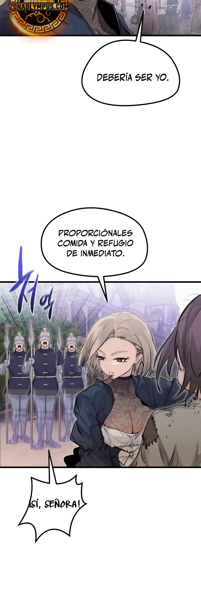 Read Las Conspiraciones Del Mercenario Regresado ES Manga Online