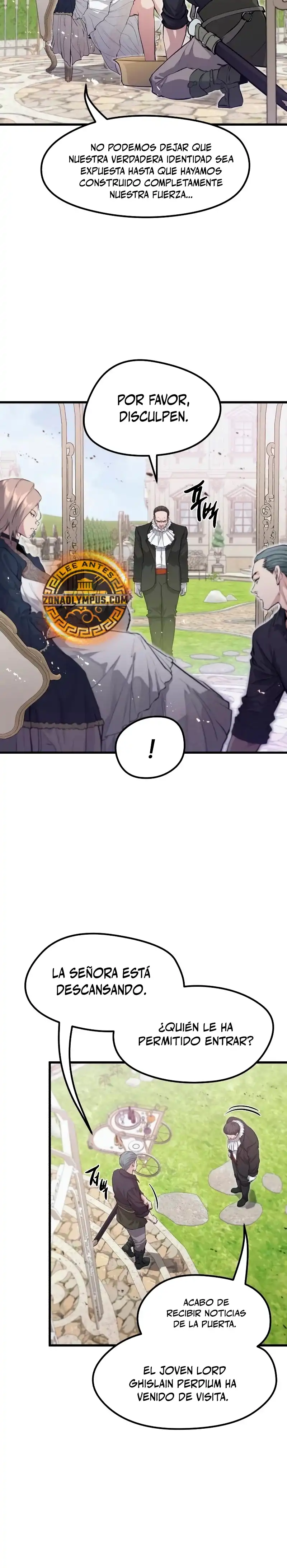 Read Las Conspiraciones Del Mercenario Regresado ES Manga Online