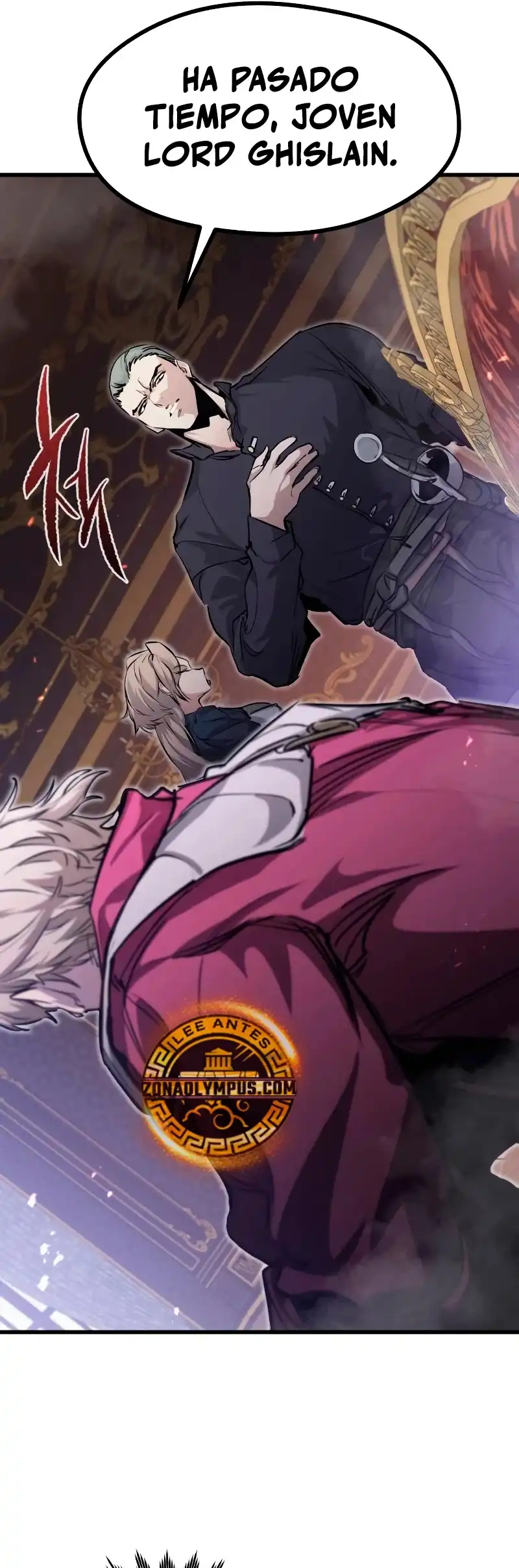 Read Las Conspiraciones Del Mercenario Regresado ES Manga Online