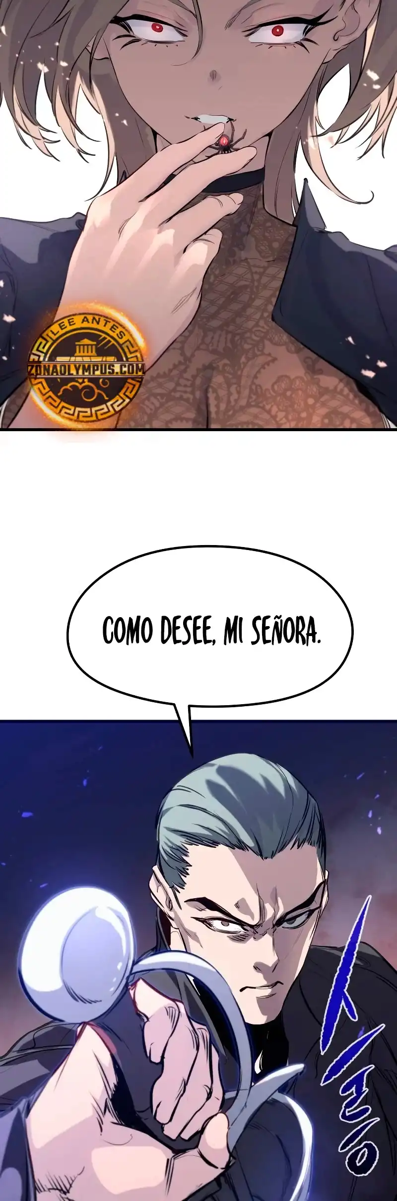 Read Las Conspiraciones Del Mercenario Regresado ES Manga Online
