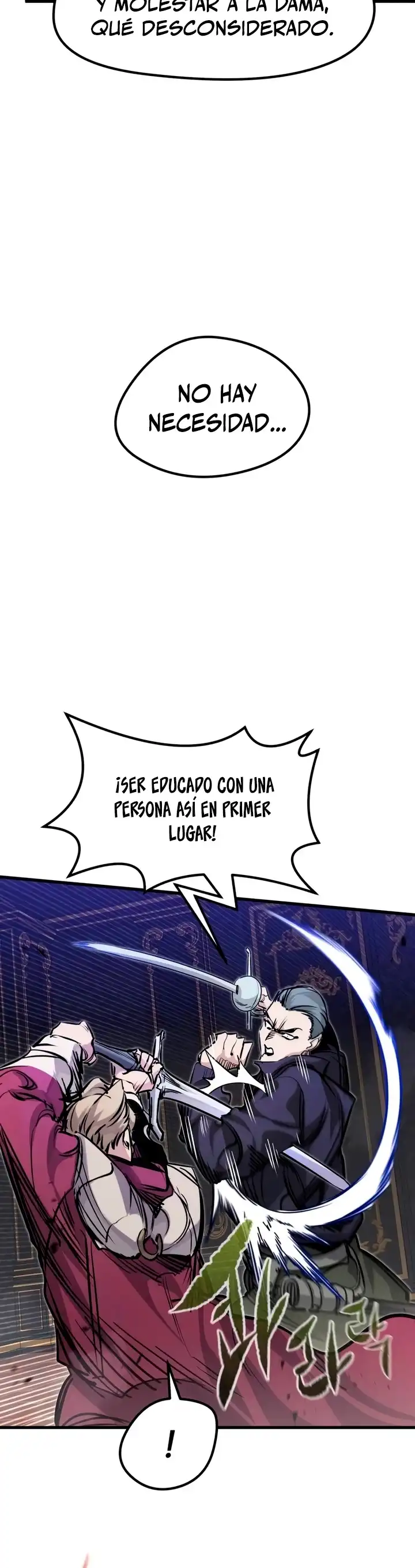 Read Las Conspiraciones Del Mercenario Regresado ES Manga Online