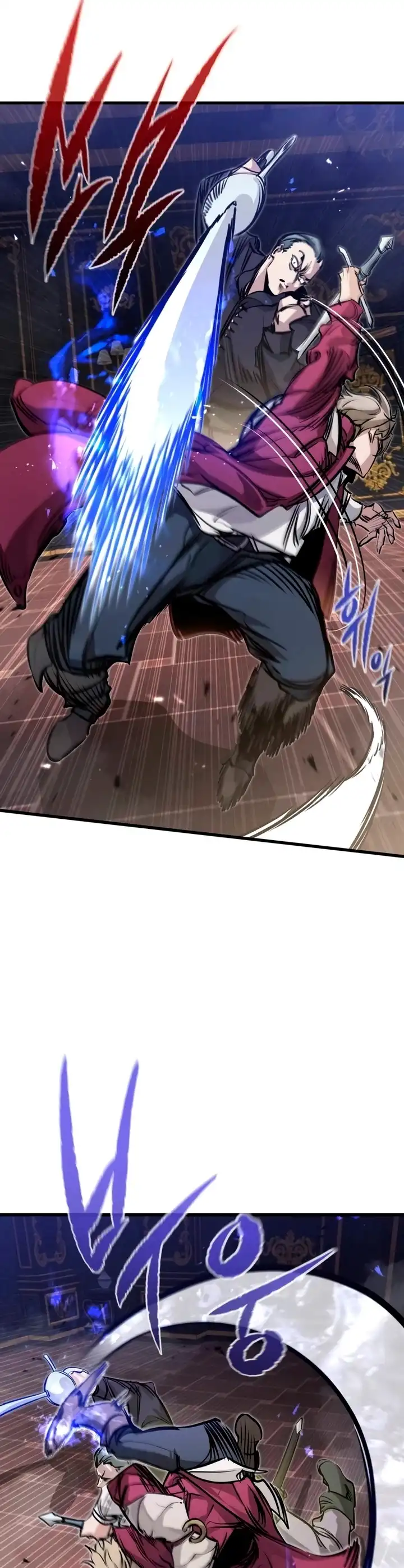 Read Las Conspiraciones Del Mercenario Regresado ES Manga Online