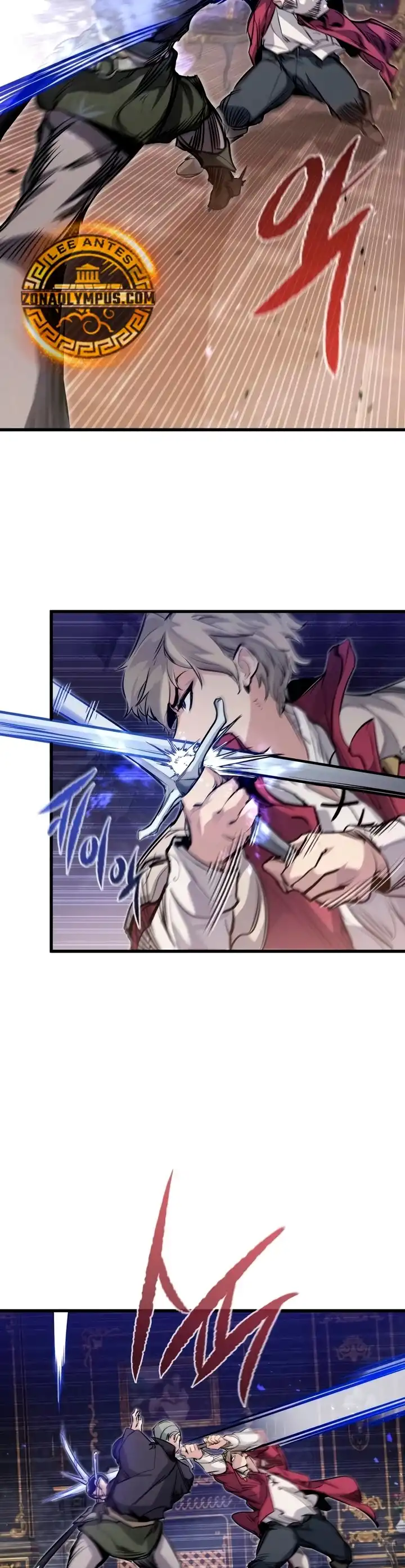 Read Las Conspiraciones Del Mercenario Regresado ES Manga Online