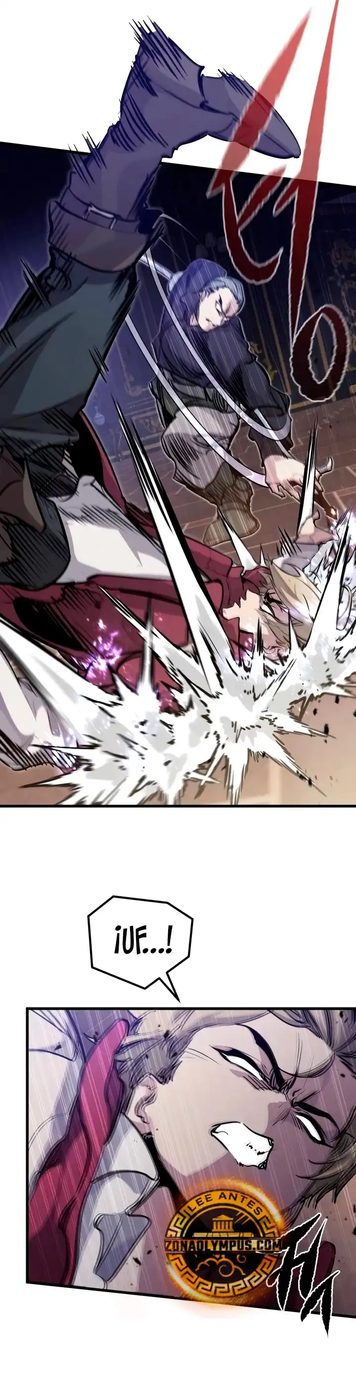 Read Las Conspiraciones Del Mercenario Regresado ES Manga Online