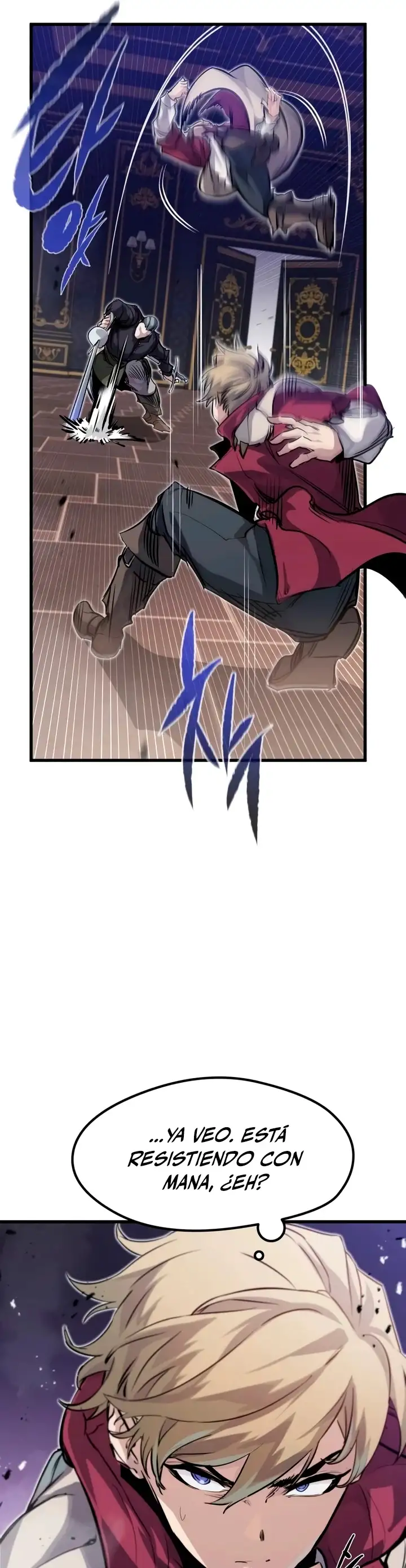 Read Las Conspiraciones Del Mercenario Regresado ES Manga Online